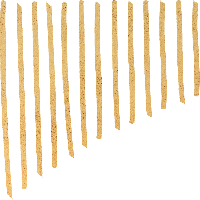 Gold Brushstrokes Illustration