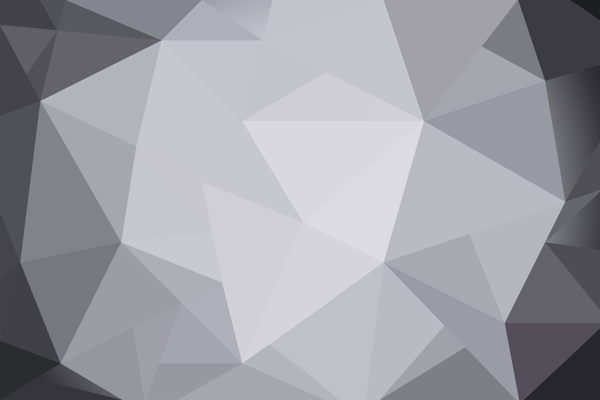 geometric style abstract triangles gray gradient for background